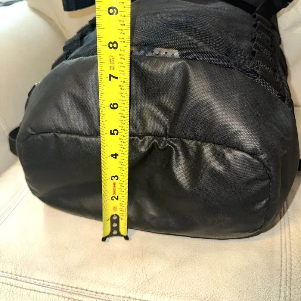 Nike Vapor 2.0 Training Backpack Black Top Load Nylon Travel Outdoor
